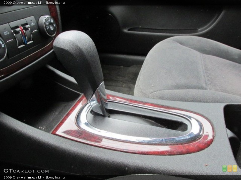 Ebony Interior Transmission for the 2009 Chevrolet Impala LT #77842547