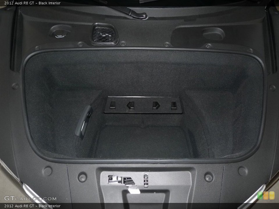 Black Interior Trunk for the 2012 Audi R8 GT #77842823