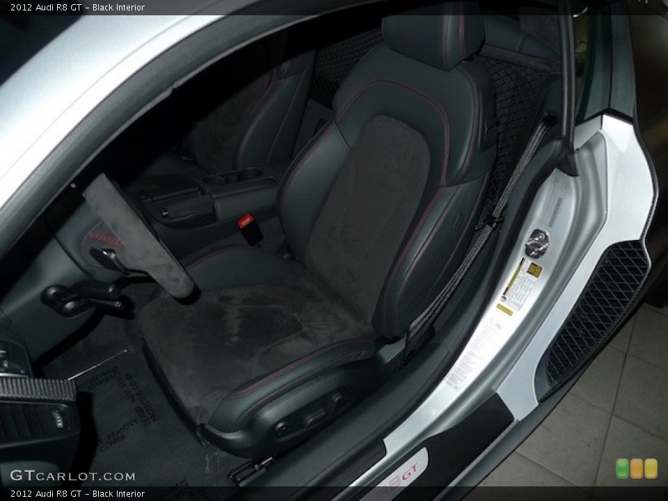 Black Interior Front Seat for the 2012 Audi R8 GT #77843048