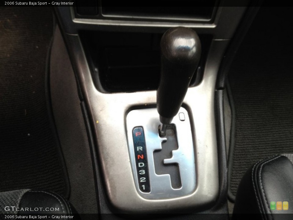 Gray Interior Transmission for the 2006 Subaru Baja Sport #77843259
