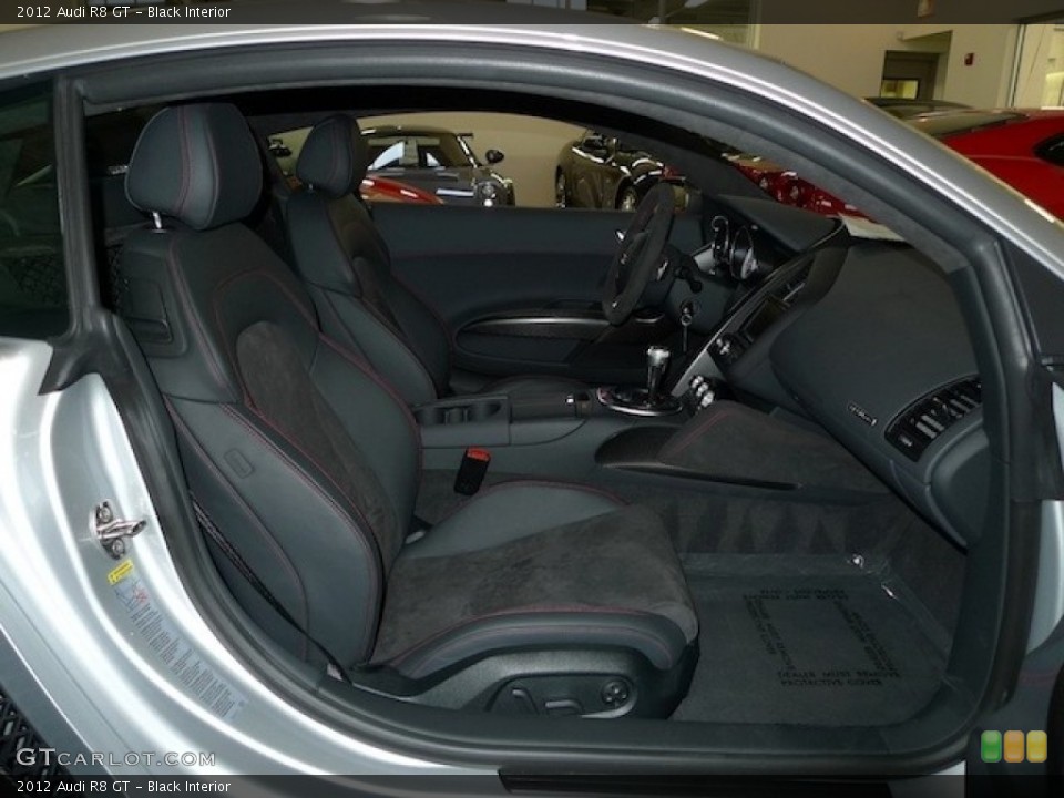 Black Interior Photo for the 2012 Audi R8 GT #77843295