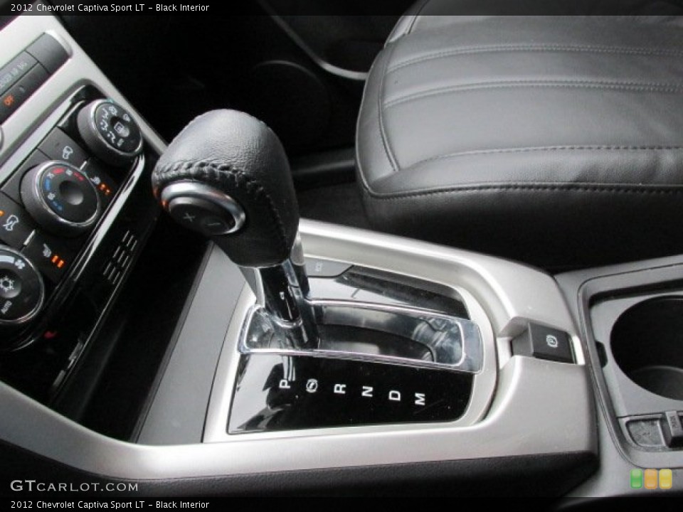Black Interior Transmission for the 2012 Chevrolet Captiva Sport LT #77843565