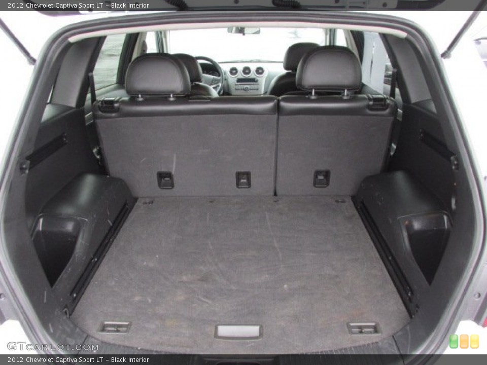 Black Interior Trunk for the 2012 Chevrolet Captiva Sport LT #77843655