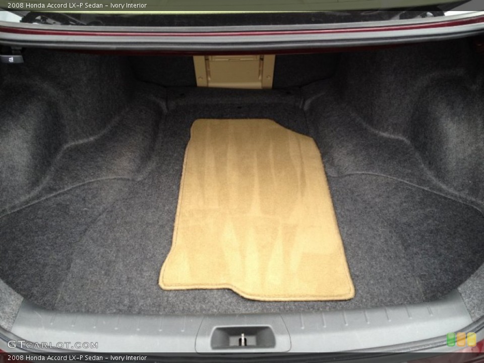 Ivory Interior Trunk for the 2008 Honda Accord LX-P Sedan #77843943