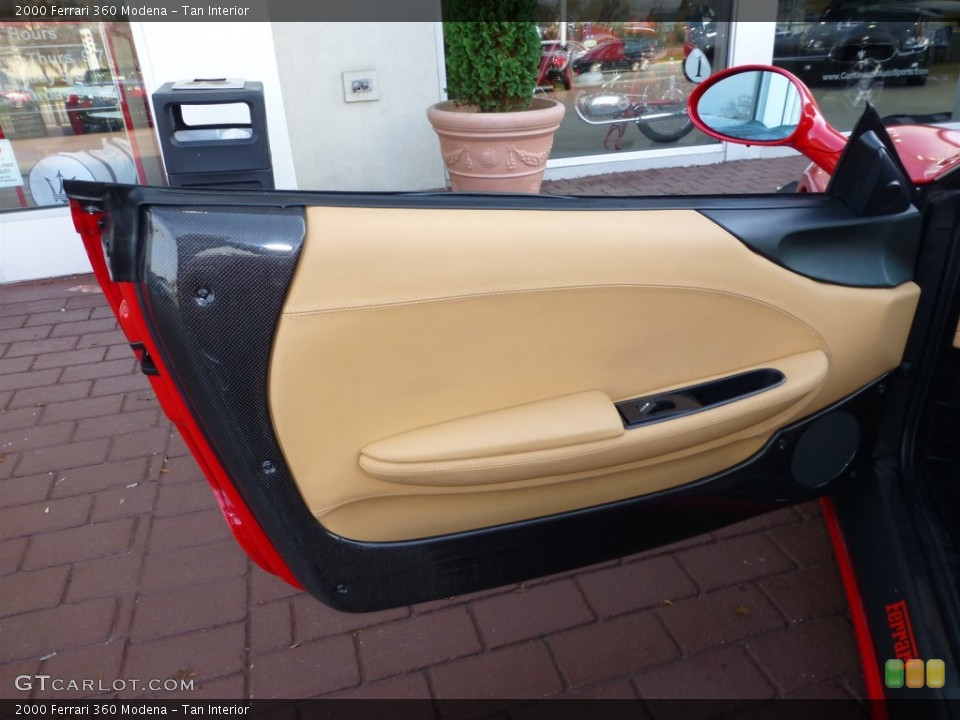 Tan Interior Door Panel for the 2000 Ferrari 360 Modena #77844986