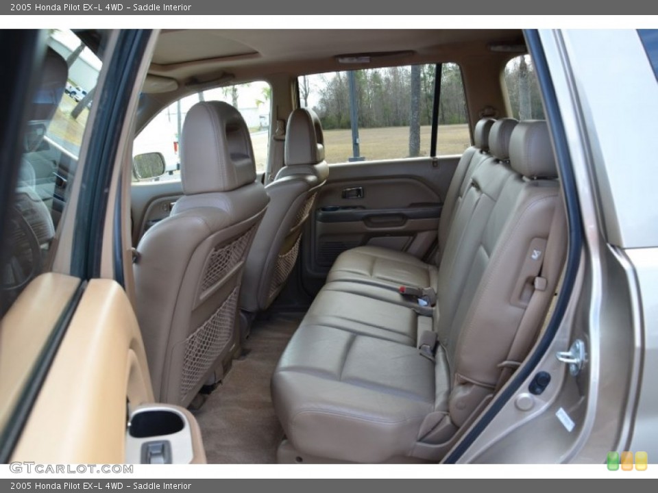 Saddle Interior Rear Seat for the 2005 Honda Pilot EX-L 4WD #77845254