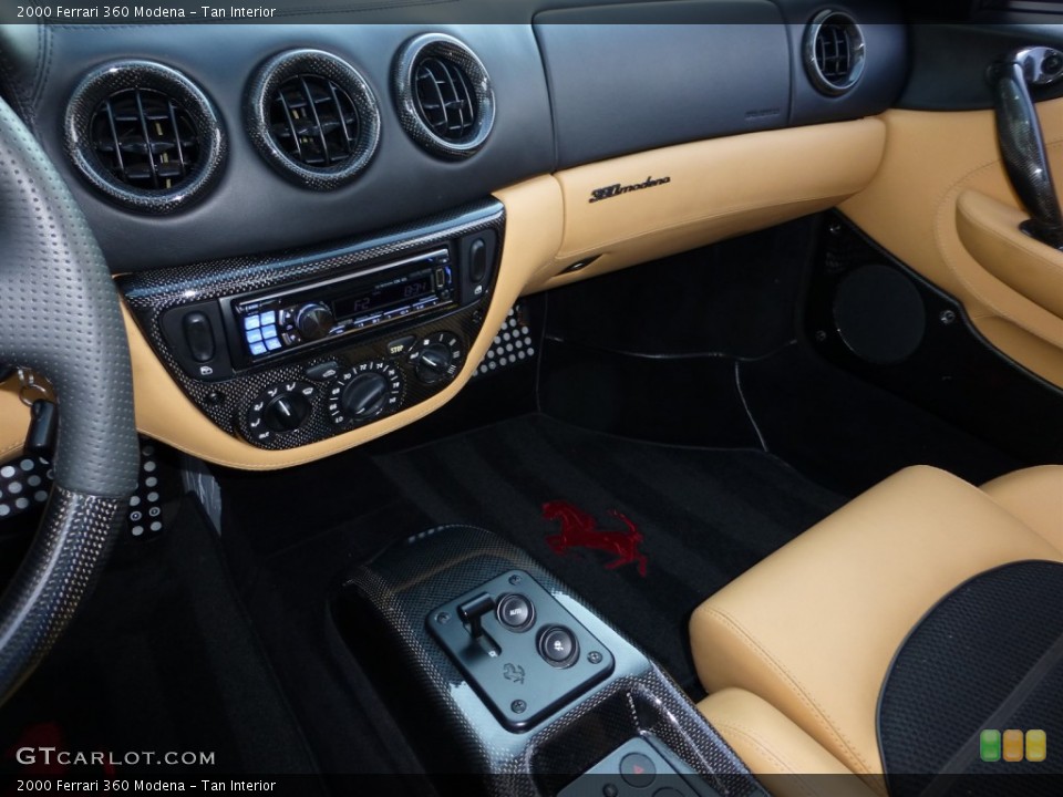Tan Interior Photo for the 2000 Ferrari 360 Modena #77845311