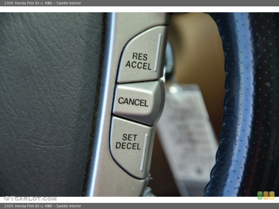 Saddle Interior Controls for the 2005 Honda Pilot EX-L 4WD #77845425