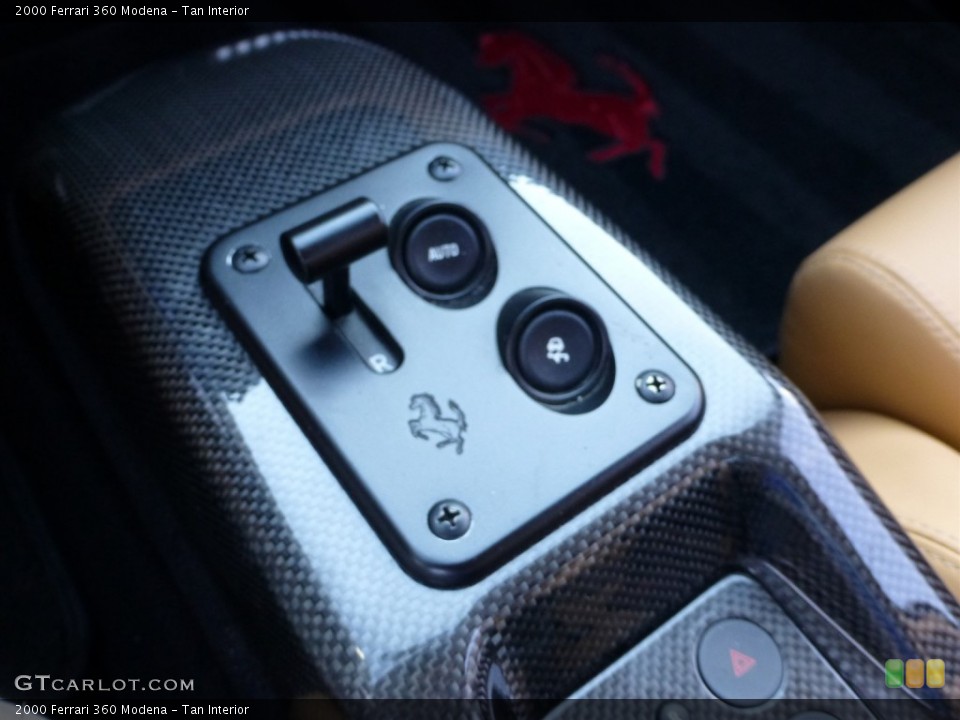 Tan Interior Transmission for the 2000 Ferrari 360 Modena #77845439