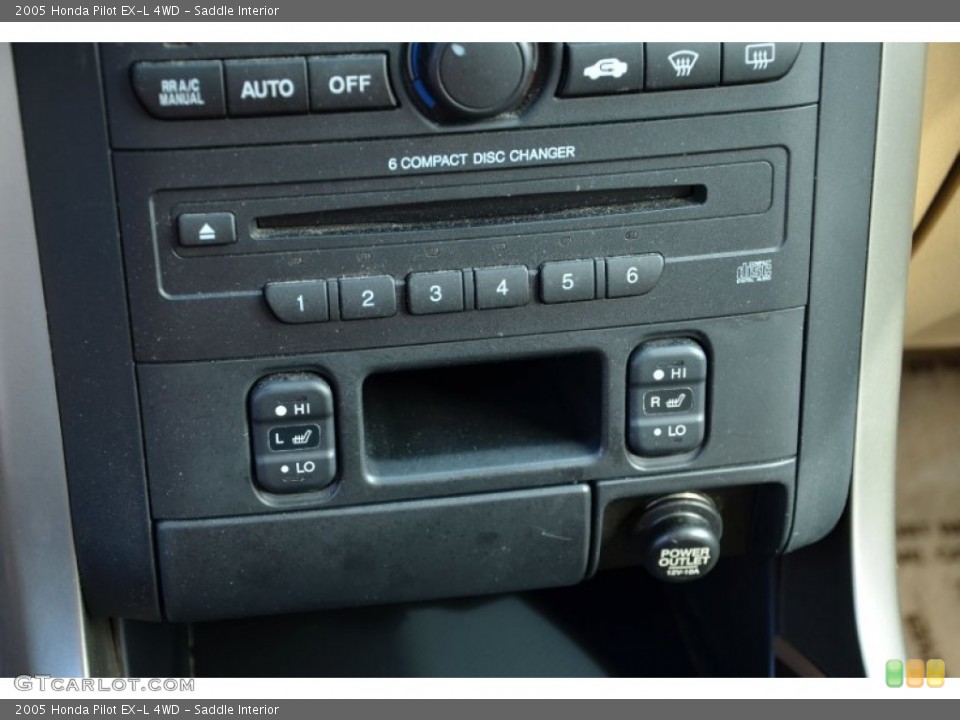 Saddle Interior Controls for the 2005 Honda Pilot EX-L 4WD #77845539