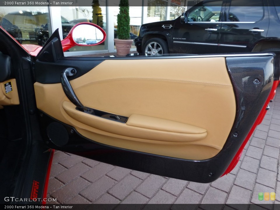Tan Interior Door Panel for the 2000 Ferrari 360 Modena #77845594