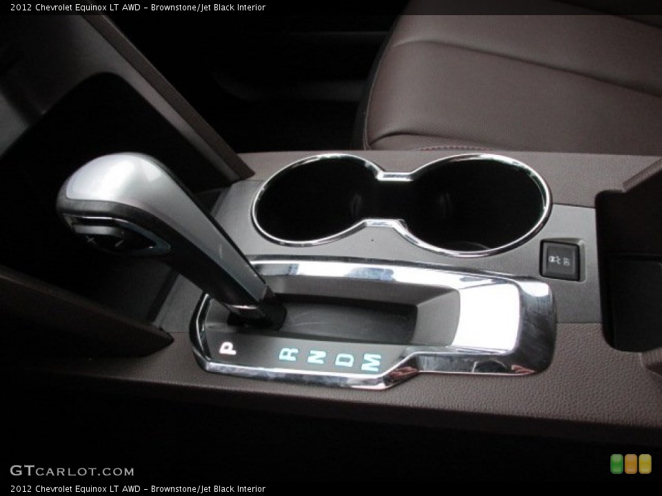 Brownstone/Jet Black Interior Transmission for the 2012 Chevrolet Equinox LT AWD #77846031