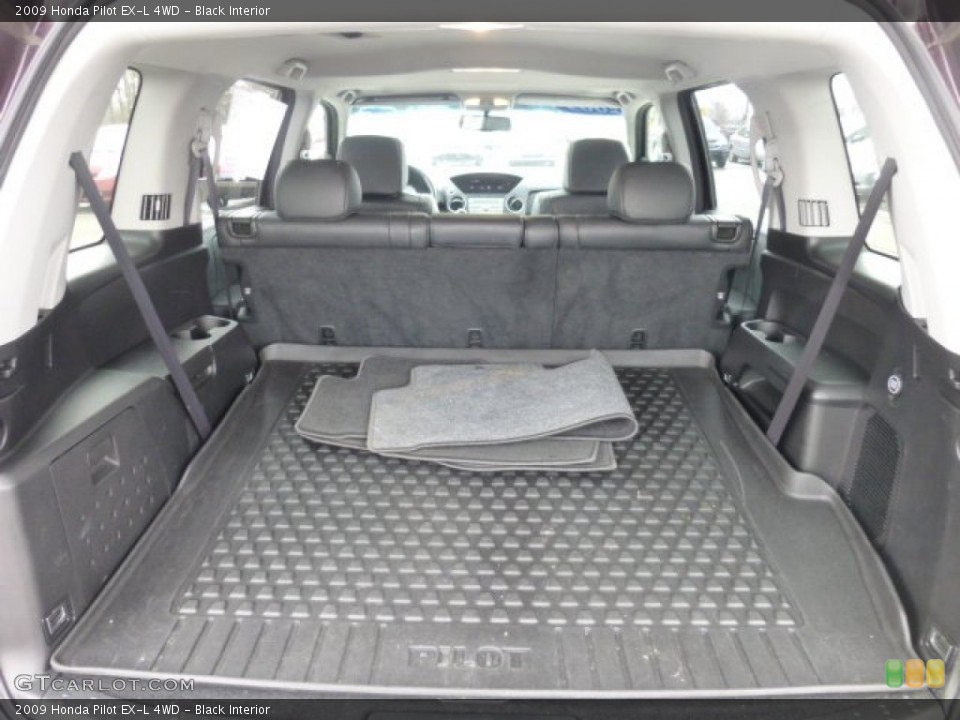 Black Interior Trunk for the 2009 Honda Pilot EX-L 4WD #77846064