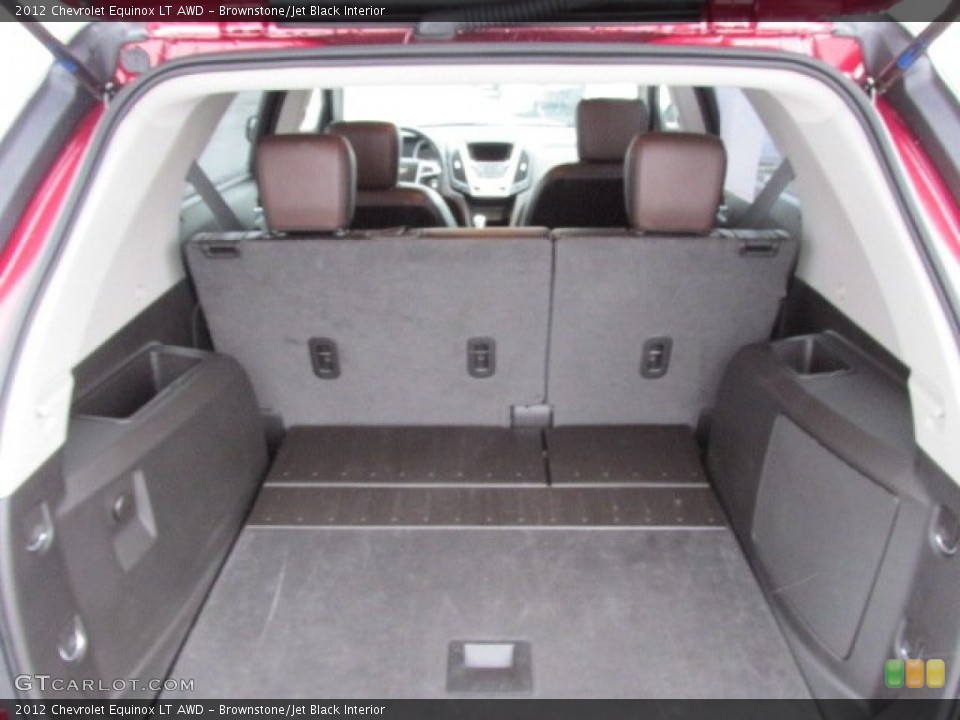 Brownstone/Jet Black Interior Trunk for the 2012 Chevrolet Equinox LT AWD #77846091