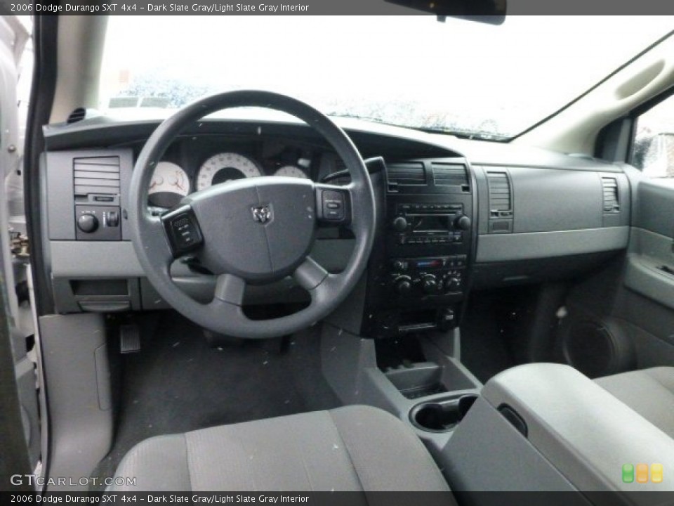Dark Slate Gray/Light Slate Gray Interior Prime Interior for the 2006 Dodge Durango SXT 4x4 #77847174