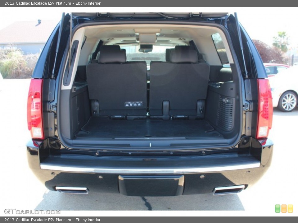 Ebony Interior Trunk for the 2013 Cadillac Escalade ESV Platinum #77847995