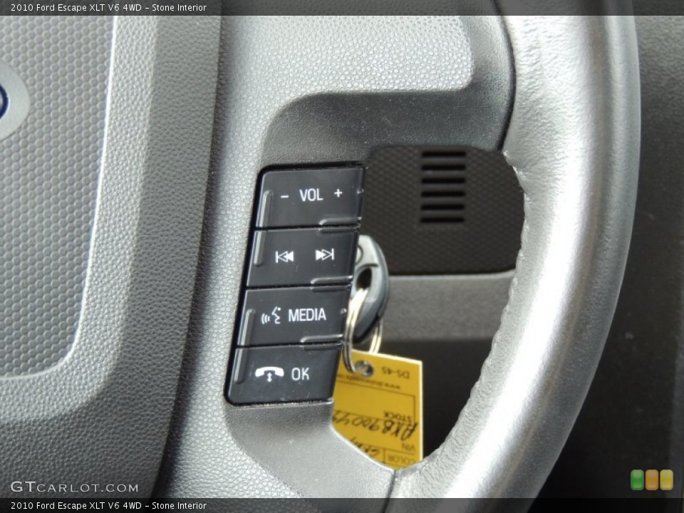Stone Interior Controls for the 2010 Ford Escape XLT V6 4WD #77848632