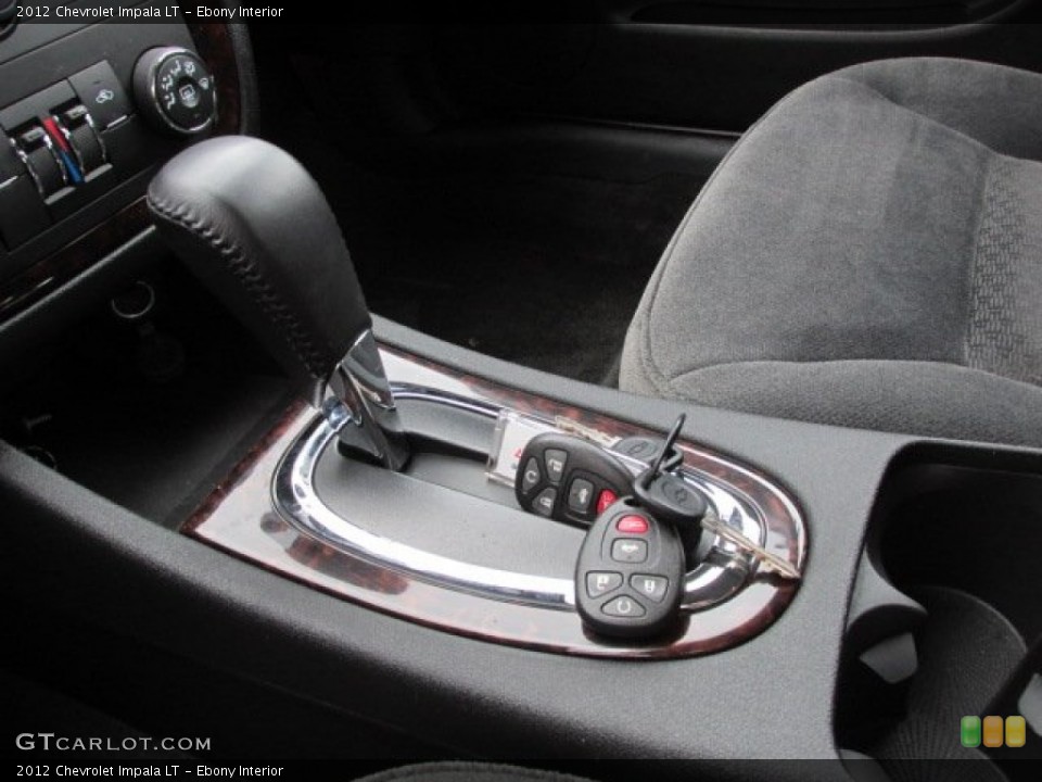 Ebony Interior Transmission for the 2012 Chevrolet Impala LT #77848728