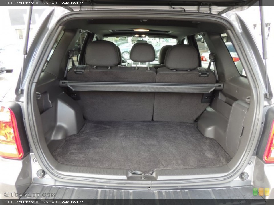 Stone Interior Trunk for the 2010 Ford Escape XLT V6 4WD #77848734