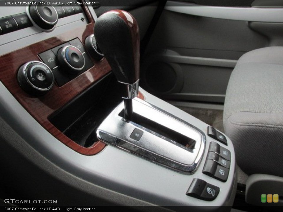 Light Gray Interior Transmission for the 2007 Chevrolet Equinox LT AWD #77849656