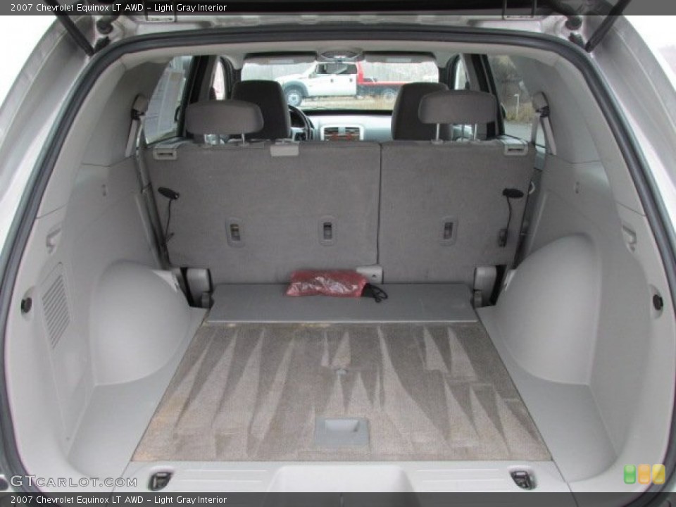 Light Gray Interior Trunk for the 2007 Chevrolet Equinox LT AWD #77849766