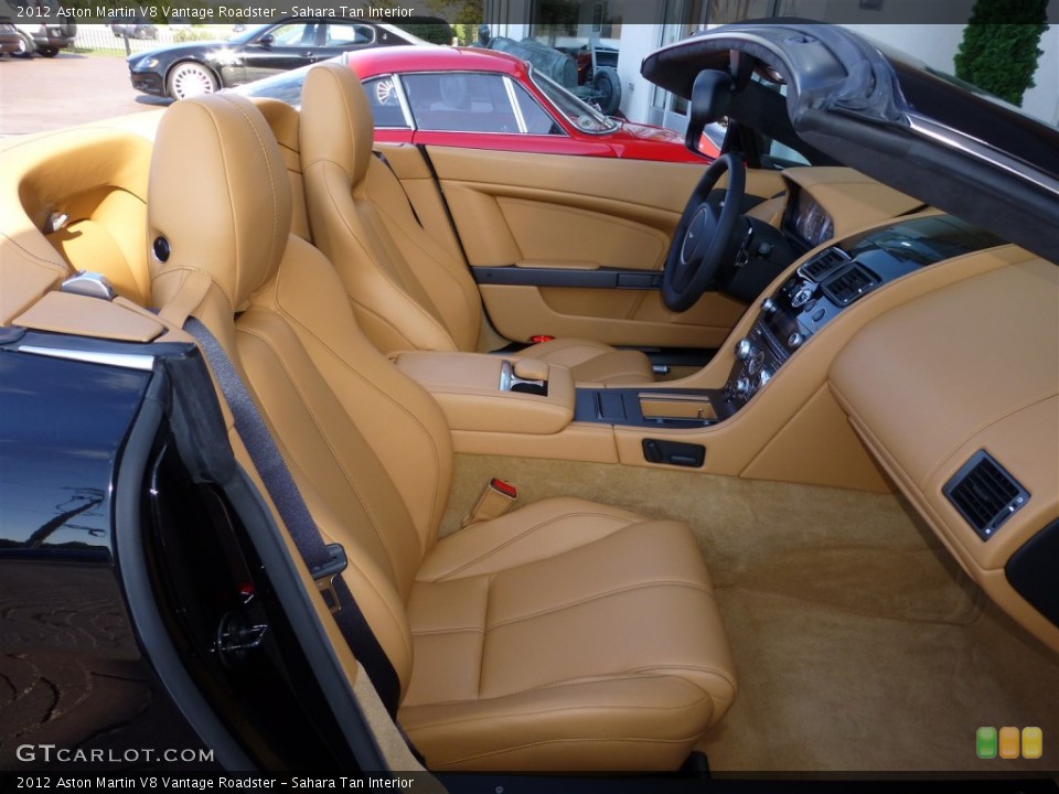 Sahara Tan Interior Photo for the 2012 Aston Martin V8 Vantage Roadster #77850381