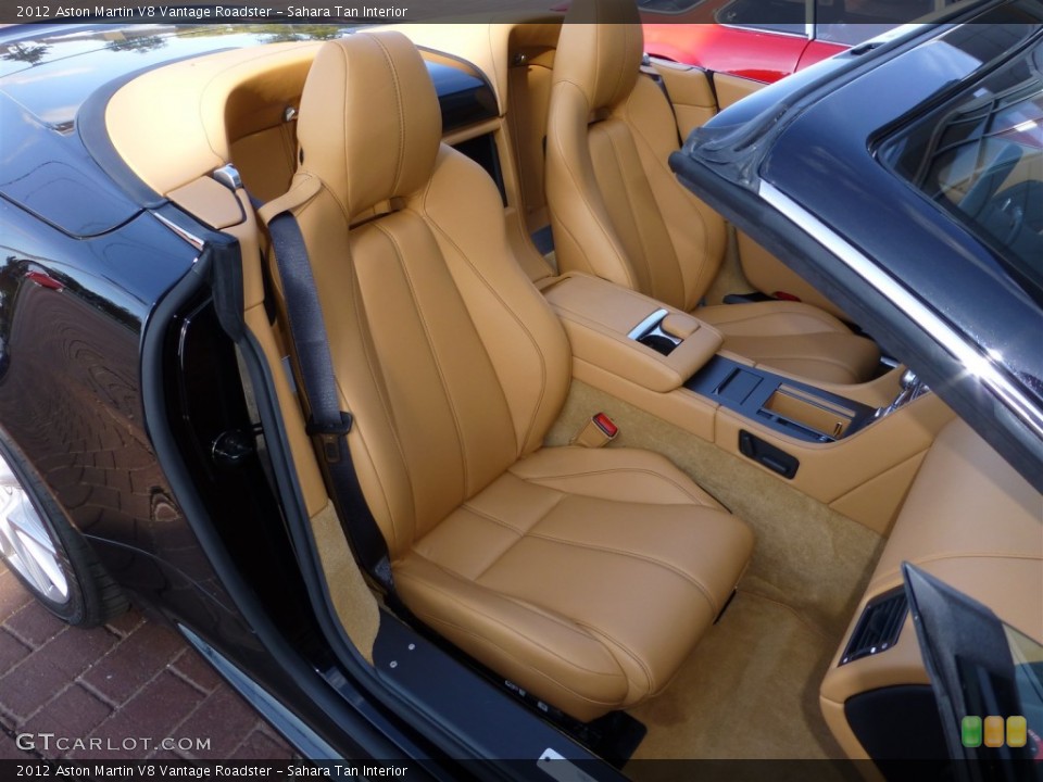 Sahara Tan Interior Front Seat for the 2012 Aston Martin V8 Vantage Roadster #77850423