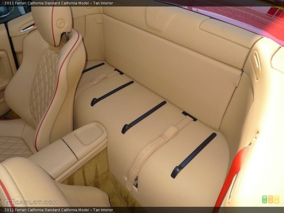 Tan Interior Photo for the 2011 Ferrari California  #77850984