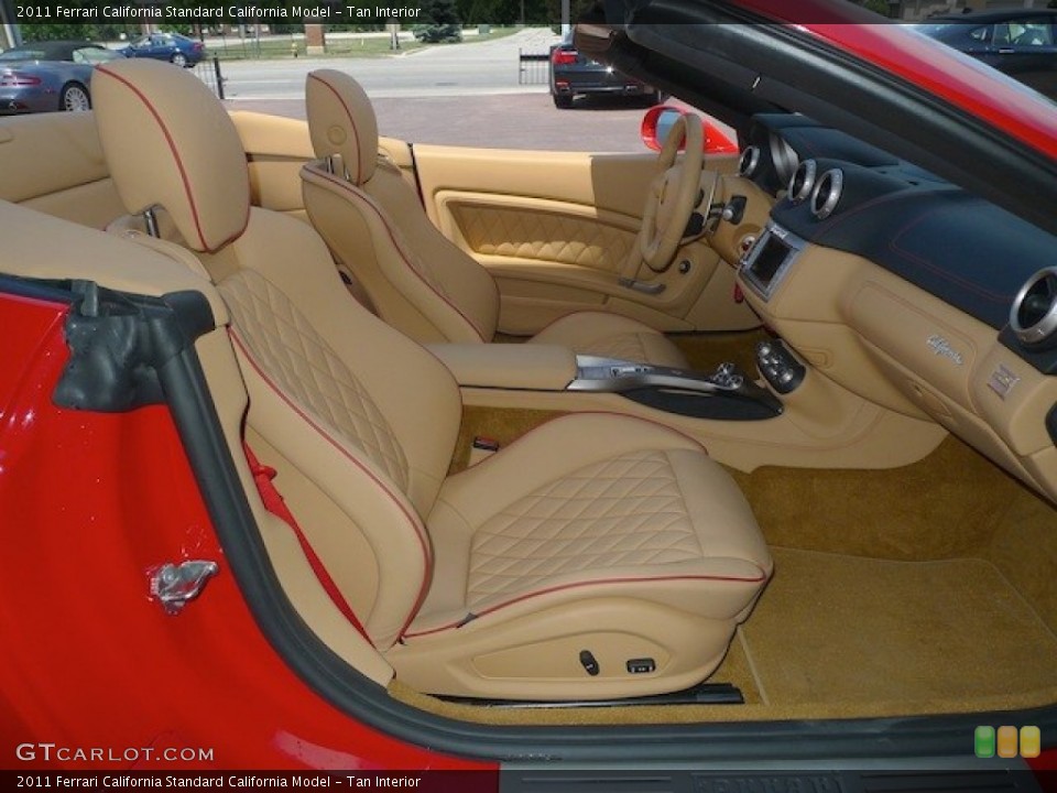 Tan Interior Photo for the 2011 Ferrari California  #77851062
