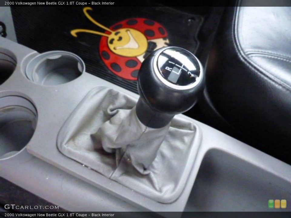 Black Interior Transmission for the 2000 Volkswagen New Beetle GLX 1.8T Coupe #77852110