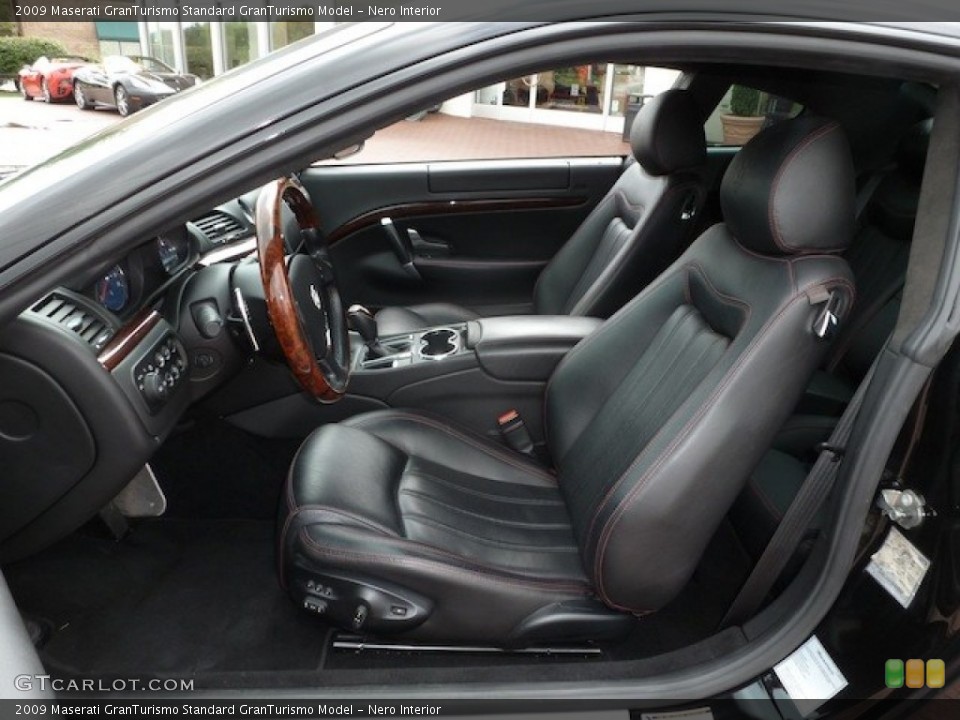Nero Interior Photo for the 2009 Maserati GranTurismo  #77853979