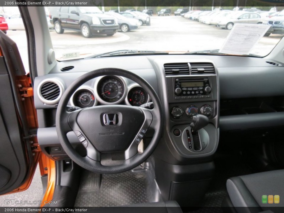 Black/Gray Interior Dashboard for the 2006 Honda Element EX-P #77855007
