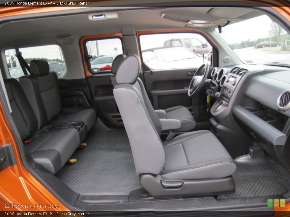 Black/Gray Interior Photo for the 2006 Honda Element EX-P #77855064