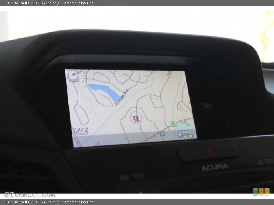 Parchment Interior Navigation for the 2013 Acura ILX 2.0L Technology #77855512