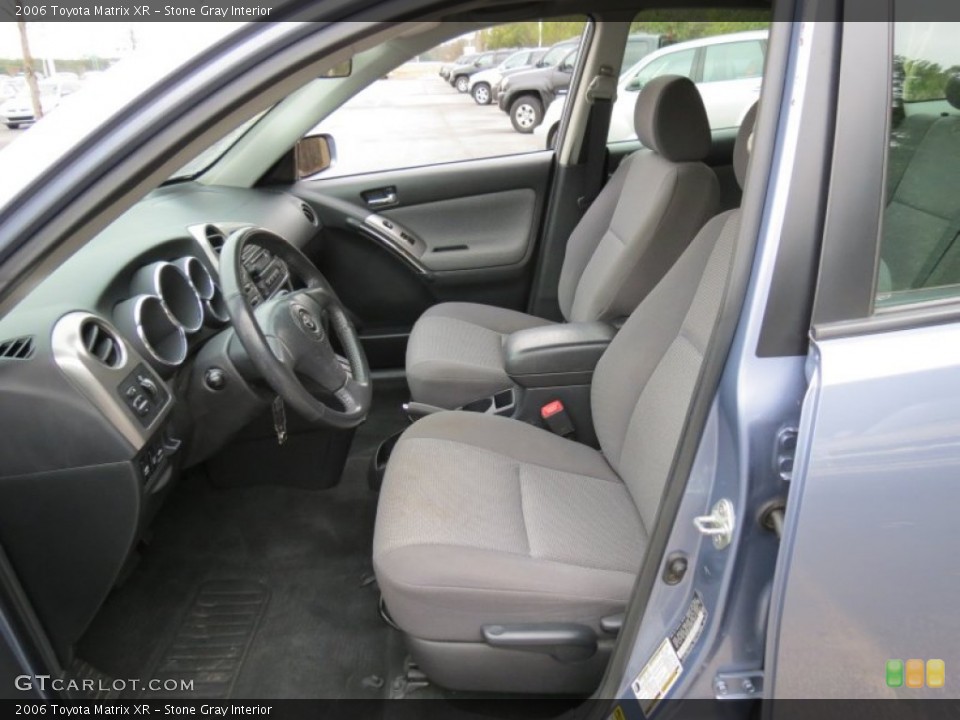 Stone Gray Interior Photo for the 2006 Toyota Matrix XR #77856008