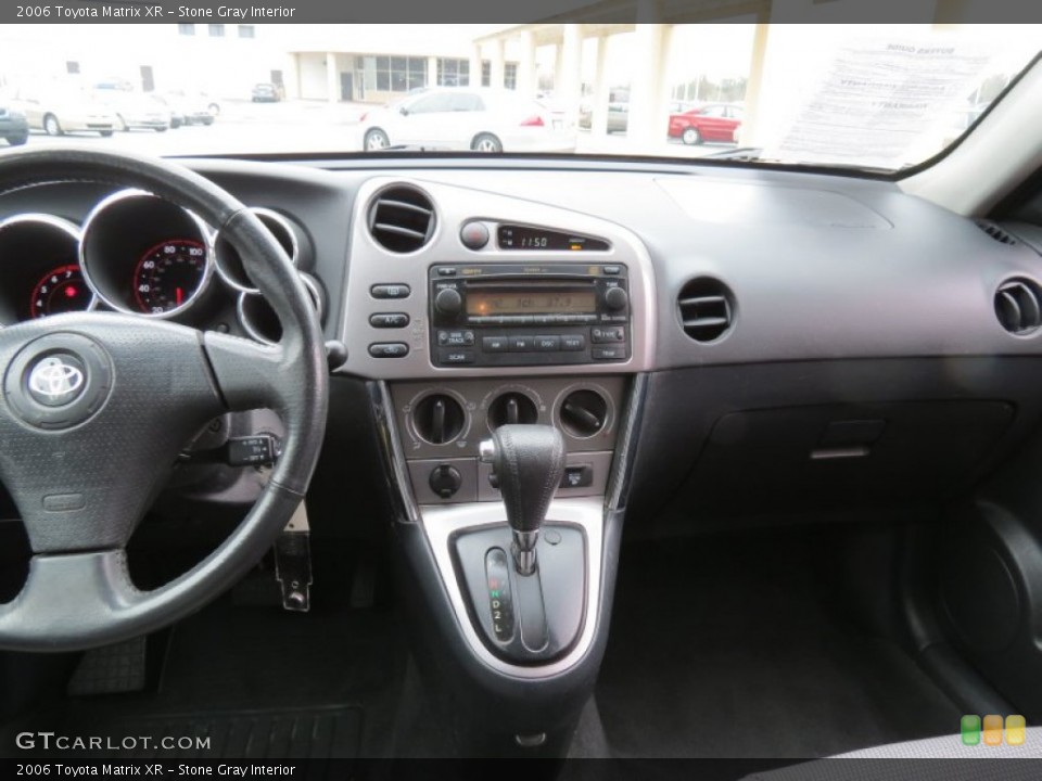 Stone Gray Interior Dashboard for the 2006 Toyota Matrix XR #77856074