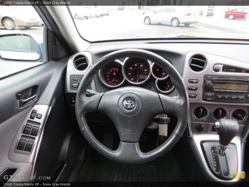 Stone Gray Interior Steering Wheel for the 2006 Toyota Matrix XR #77856099