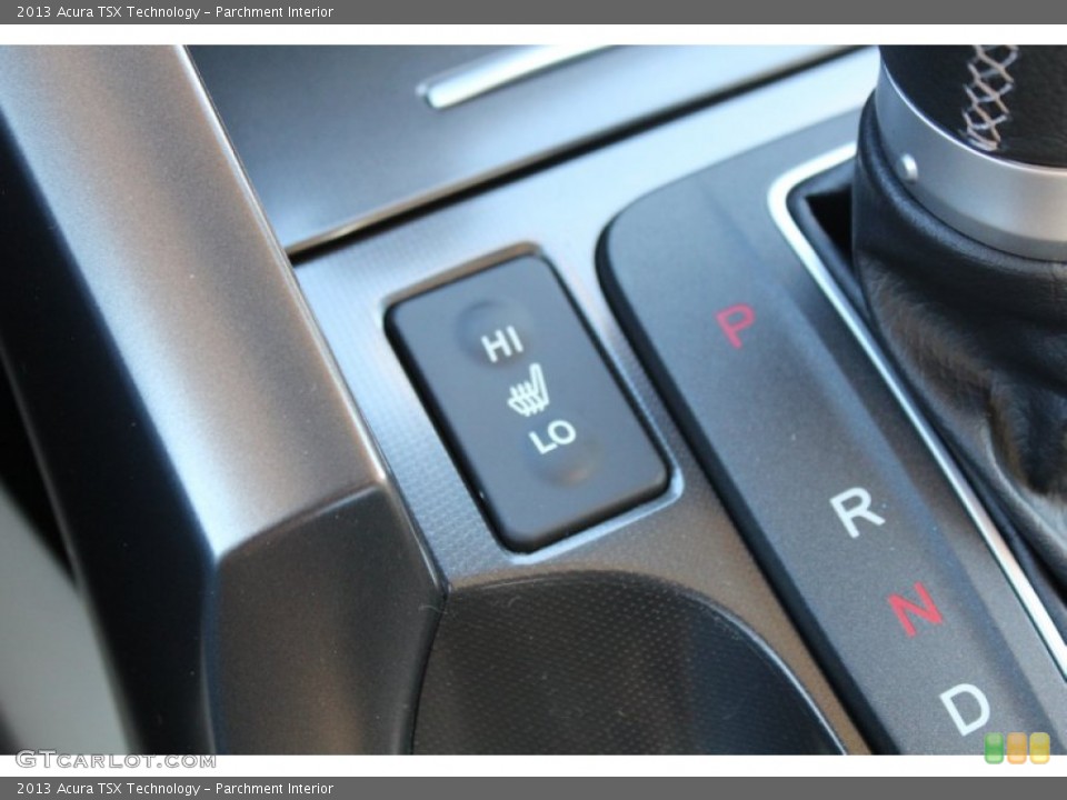 Parchment Interior Controls for the 2013 Acura TSX Technology #77856371
