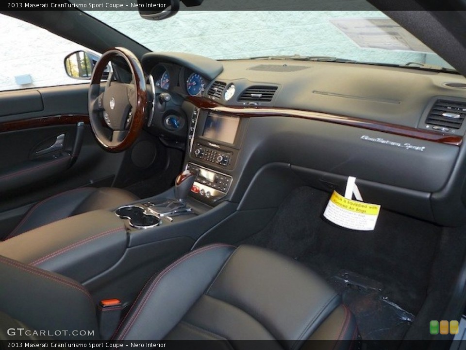 Nero Interior Dashboard for the 2013 Maserati GranTurismo Sport Coupe #77856486