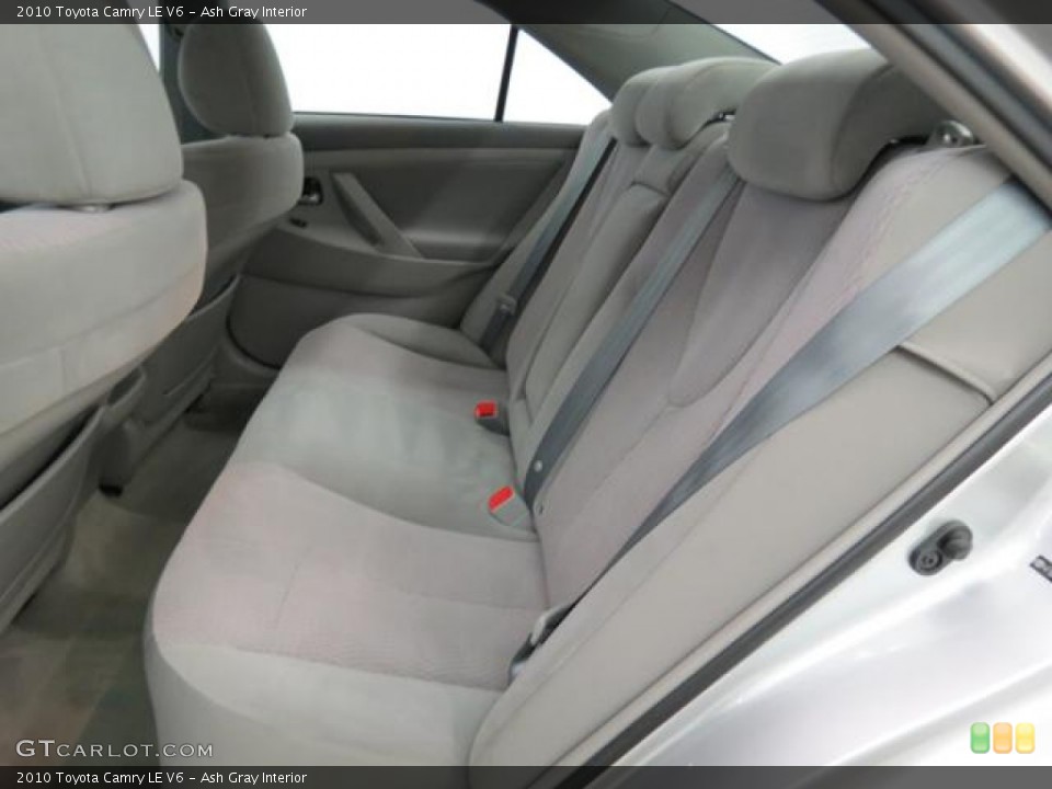Ash Gray Interior Rear Seat for the 2010 Toyota Camry LE V6 #77857677