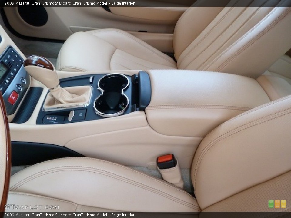 Beige Interior Photo for the 2009 Maserati GranTurismo  #77858289