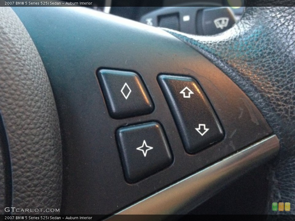 Auburn Interior Controls for the 2007 BMW 5 Series 525i Sedan #77858333