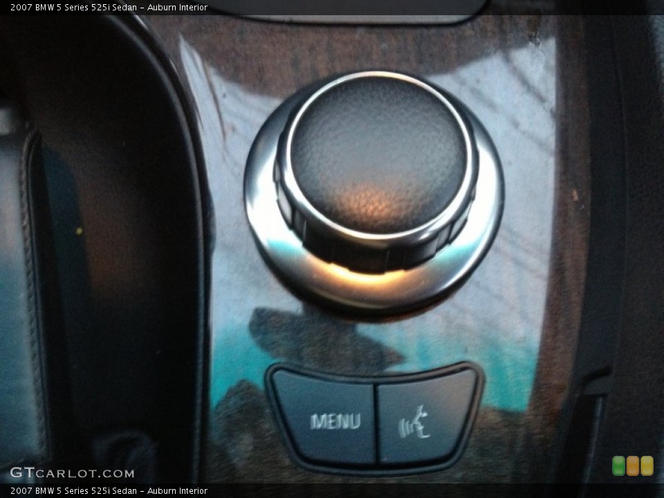 Auburn Interior Controls for the 2007 BMW 5 Series 525i Sedan #77858478