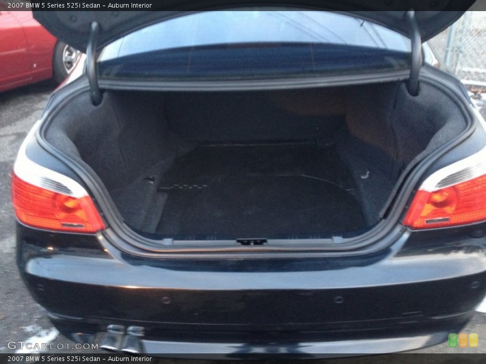 Auburn Interior Trunk for the 2007 BMW 5 Series 525i Sedan #77858652