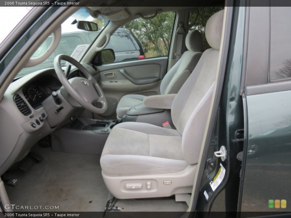 Taupe Interior Photo for the 2006 Toyota Sequoia SR5 #77858934