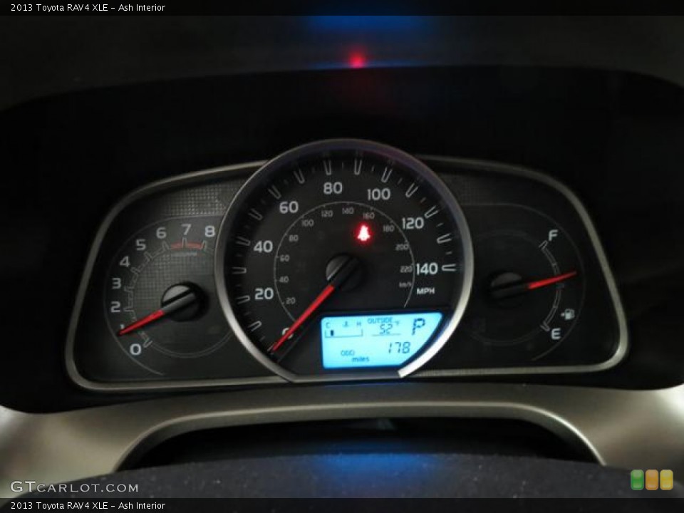 Ash Interior Gauges for the 2013 Toyota RAV4 XLE #77858995