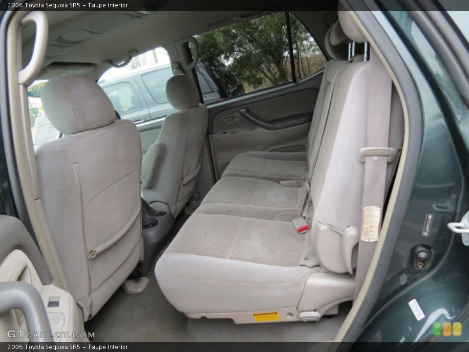 Taupe Interior Rear Seat for the 2006 Toyota Sequoia SR5 #77859000
