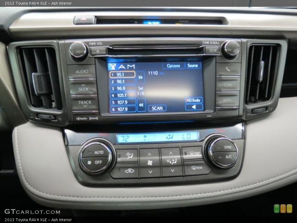 Ash Interior Controls for the 2013 Toyota RAV4 XLE #77859018