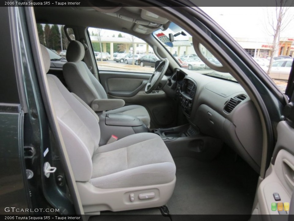 Taupe Interior Photo for the 2006 Toyota Sequoia SR5 #77859097