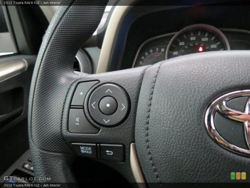 Ash Interior Controls for the 2013 Toyota RAV4 XLE #77859151